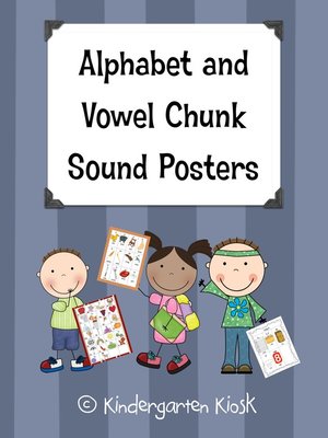 cover image of Alphabet and Vowel Chunk Posters